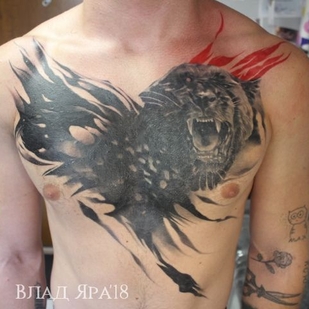 tatuaje #37819 | Tattoo Artist Vlad Yara