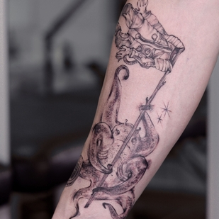 tatuaje #37848 | Tattoo Artist Lena Koroleva