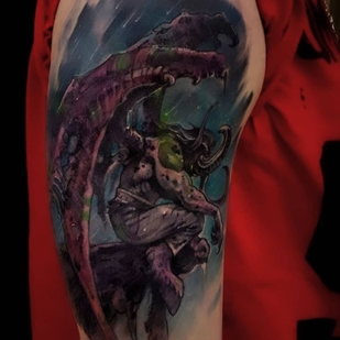 tatuaje #37922 | Tattoo Artist MIREK G.