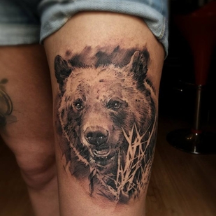 tatuaje #37930 | Tattoo Artist MIREK G.
