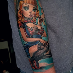 tatuaje #37968 | Tattoo Artist MIREK G.