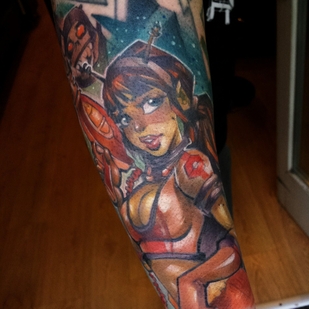 tatuaje #37959 | Tattoo Artist MIREK G.