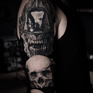 tatuaje #37981 | Tattoo Artist Andrey Popov