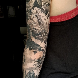 tatuaje #38034 | Tattoo Artist MIREK G.