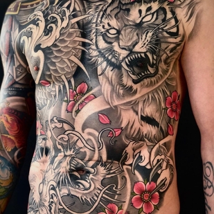 tatuaje #42980 | Tattoo Artist Johan Finné