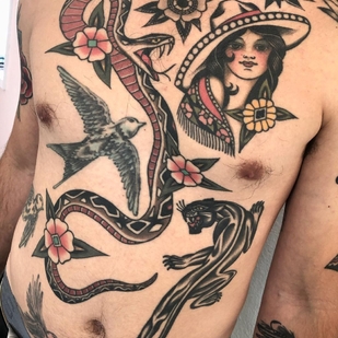 tatuaje #43005 | Tattoo Artist Shitneck Jones