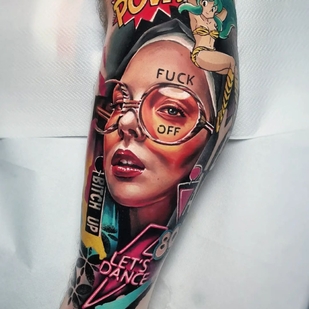 tatuaje #43017 | Tattoo Artist Carolina Caos Avalle