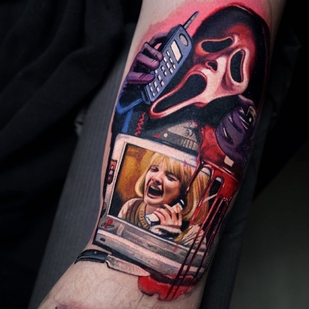 Color  tatuaje #43038 | Tattoo Artist Sergey Shanko