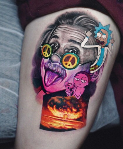 Ideas de Tatuajes # Tattoo Artist Sergey Shanko