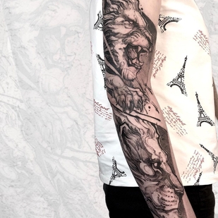 tatuaje #43051 | Tattoo Artist Vitaliy Yakovlev