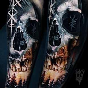 tatuaje #43132 | Tattoo Artist Aleksander Lien