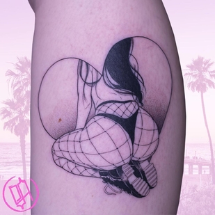 tatuaje #43240 | Tattoo Artist Sad Amish Tattooer