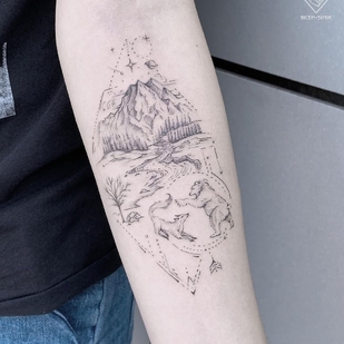 tatuaje #43256 | Tattoo Artist Bicem Sinik