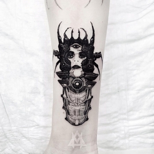tatuaje #43308 | Tattoo Artist Dmitriy Marinchenkov