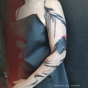 tatuaje #43320 | Tattoo Artist Anastasia Salem