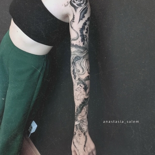 tatuaje #43336 | Tattoo Artist Anastasia Salem