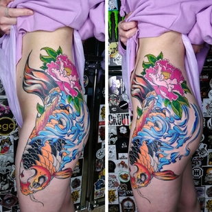 tatuaje #43356 | Tattoo Artist Igor SMOLA Smolnikov