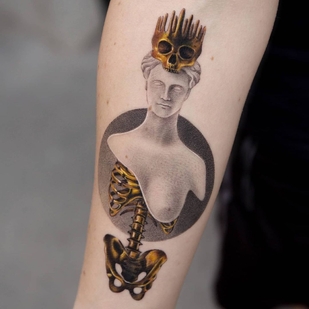 tatuaje #43430 | Tattoo Artist Fekete Dorina