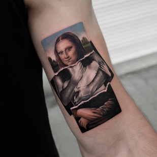 tatuaje #43435 | Tattoo Artist Fekete Dorina