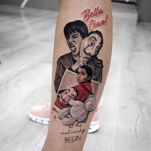 tatuaje #43436 | Tattoo Artist Fekete Dorina