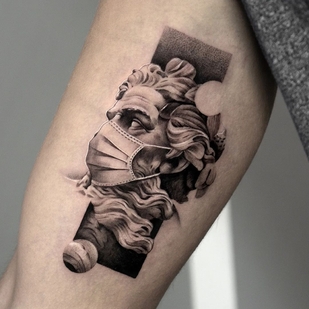 tatuaje #43439 | Tattoo Artist Fekete Dorina