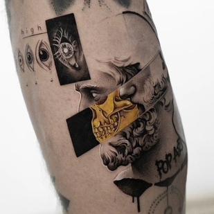 tatuaje #43438 | Tattoo Artist Fekete Dorina