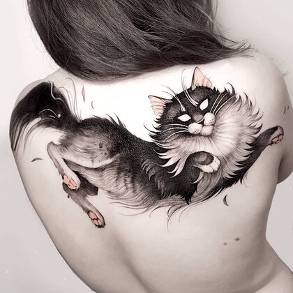 Ideas de Tatuajes #43528 Tattoo Artist Kira Voronok