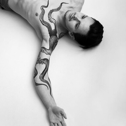 Ideas de Tatuajes #43516 Tattoo Artist Kira Voronok