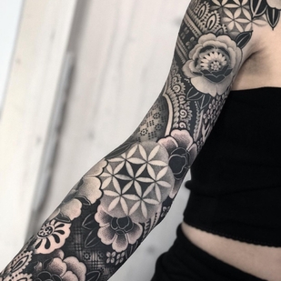tatuaje #43552 | Tattoo Artist Mona Wanner