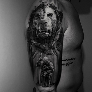 tatuaje #43570 | Tattoo Artist Niv Buskila