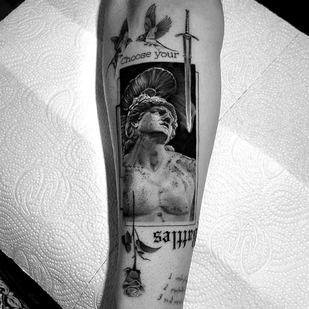 tatuaje #43564 | Tattoo Artist Niv Buskila