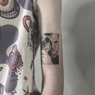 tatuaje #59497 | Tattoo Artist Maxim zaycev_ink