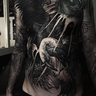 tatuaje #59512 | Tattoo Artist Aleksandra Vozyakova