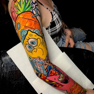 tatuaje #59601 | Tattoo Artist Csabi Kiss