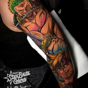 tatuaje #59606 | Tattoo Artist Csabi Kiss