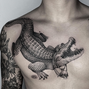 tatuaje #59621 | Tattoo Artist Erick Cuevas