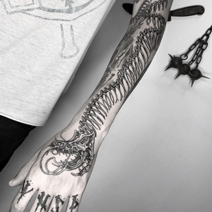 tatuaje #59620 | Tattoo Artist Erick Cuevas
