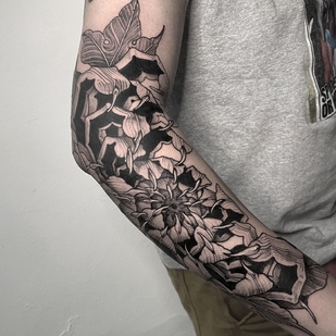 tatuaje #59613 | Tattoo Artist Erick Cuevas