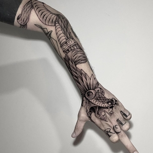 tatuaje #59617 | Tattoo Artist Erick Cuevas