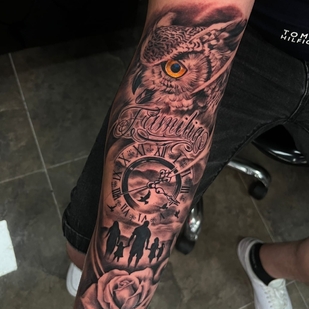 tatuaje #59632 | Tattoo Artist Anton Kamenskih