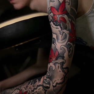 tatuaje #59626 | Tattoo Artist Anton Kamenskih