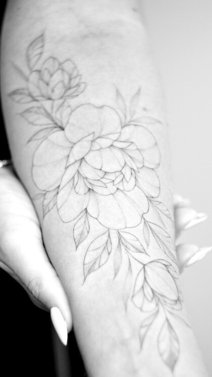 Ideas de Tatuajes # Tattoo Artist Anastasiya Kovyazina