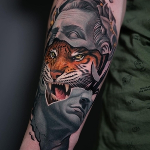 tatuaje #59678 | Tattoo Artist Rinat Tattarin Mingazdinov