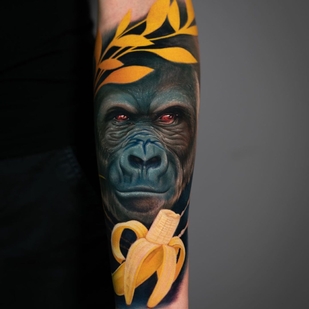 tatuaje #59672 | Tattoo Artist Rinat Tattarin Mingazdinov