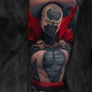 tatuaje #59676 | Tattoo Artist Rinat Tattarin Mingazdinov