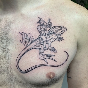 tatuaje #59690 | Tattoo Artist Bazhen Nikitin