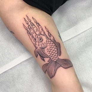 tatuaje #59695 | Tattoo Artist Bazhen Nikitin