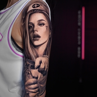 tatuaje #59699 | Tattoo Artist Kirill Matusevich