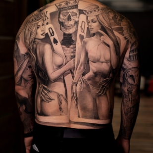 tatuaje #59704 | Tattoo Artist Kirill Matusevich