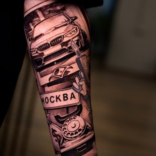 tatuaje #59701 | Tattoo Artist Kirill Matusevich